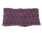 Woolen Headband for Winter Warm Ear Crochet Hair Accessorie