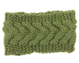 Woolen Headband for Winter Warm Ear Crochet Hair Accessorie