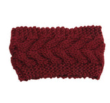 Woolen Headband for Winter Warm Ear Crochet Hair Accessorie