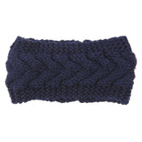 Woolen Headband for Winter Warm Ear Crochet Hair Accessorie