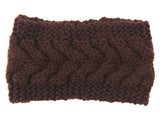 Woolen Headband for Winter Warm Ear Crochet Hair Accessorie