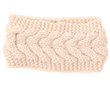 Woolen Headband for Winter Warm Ear Crochet Hair Accessorie