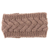 Woolen Headband for Winter Warm Ear Crochet Hair Accessorie