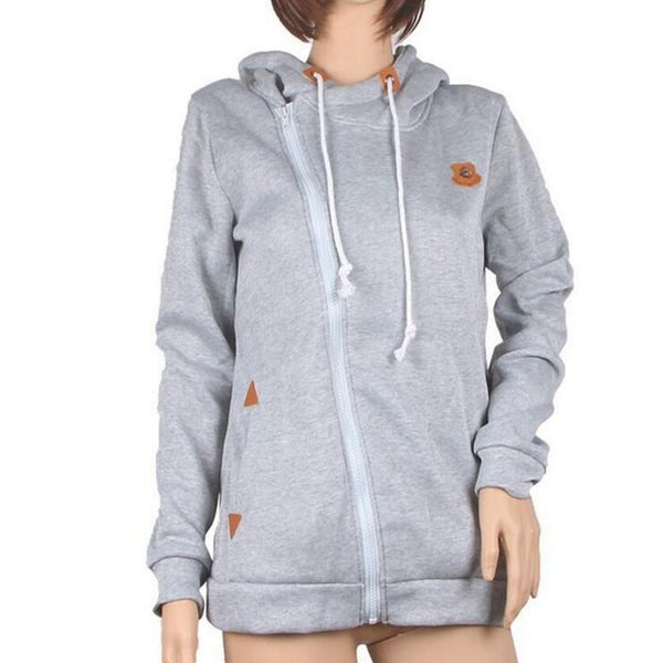 Solid Women Hoodies