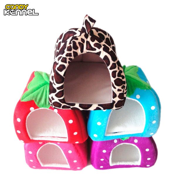 Foldable Cat Dog Kennel Warm House