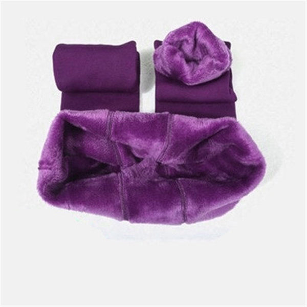 Winter Warm Leggings High Waist Thick Velvet
