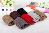 Fashion Ladies Gloves Arm Warmer Long Fingerless Knitting Wool Mittens