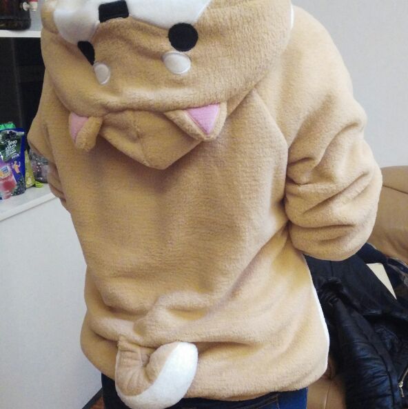 Kawaii Shiba Inu Hoodie Sweater