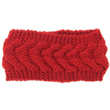 Woolen Headband for Winter Warm Ear Crochet Hair Accessorie