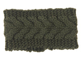 Woolen Headband for Winter Warm Ear Crochet Hair Accessorie