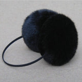 Cute Fur Earmuffs Winter Christmas Gift