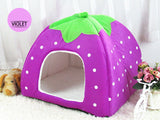 Foldable Cat Dog Kennel Warm House